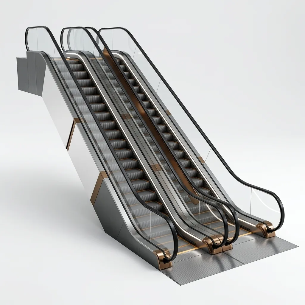 conserto de escada rolante comercial