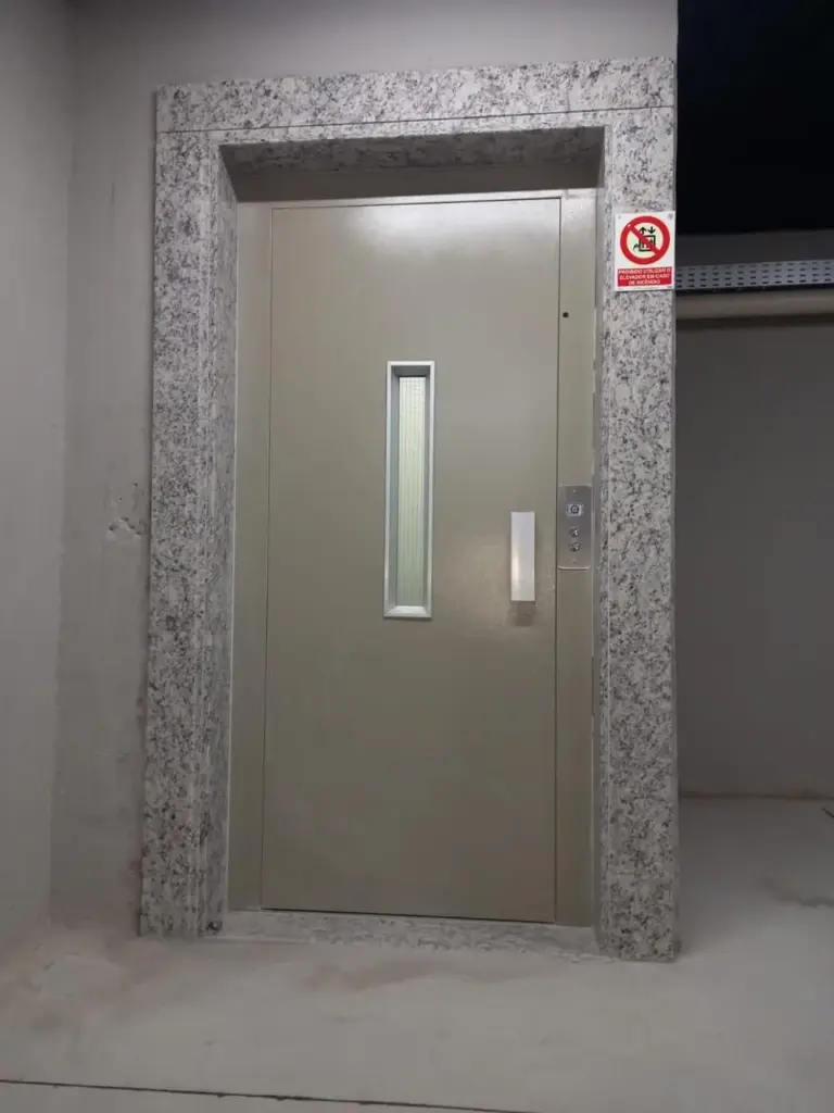 elevador panorâmico