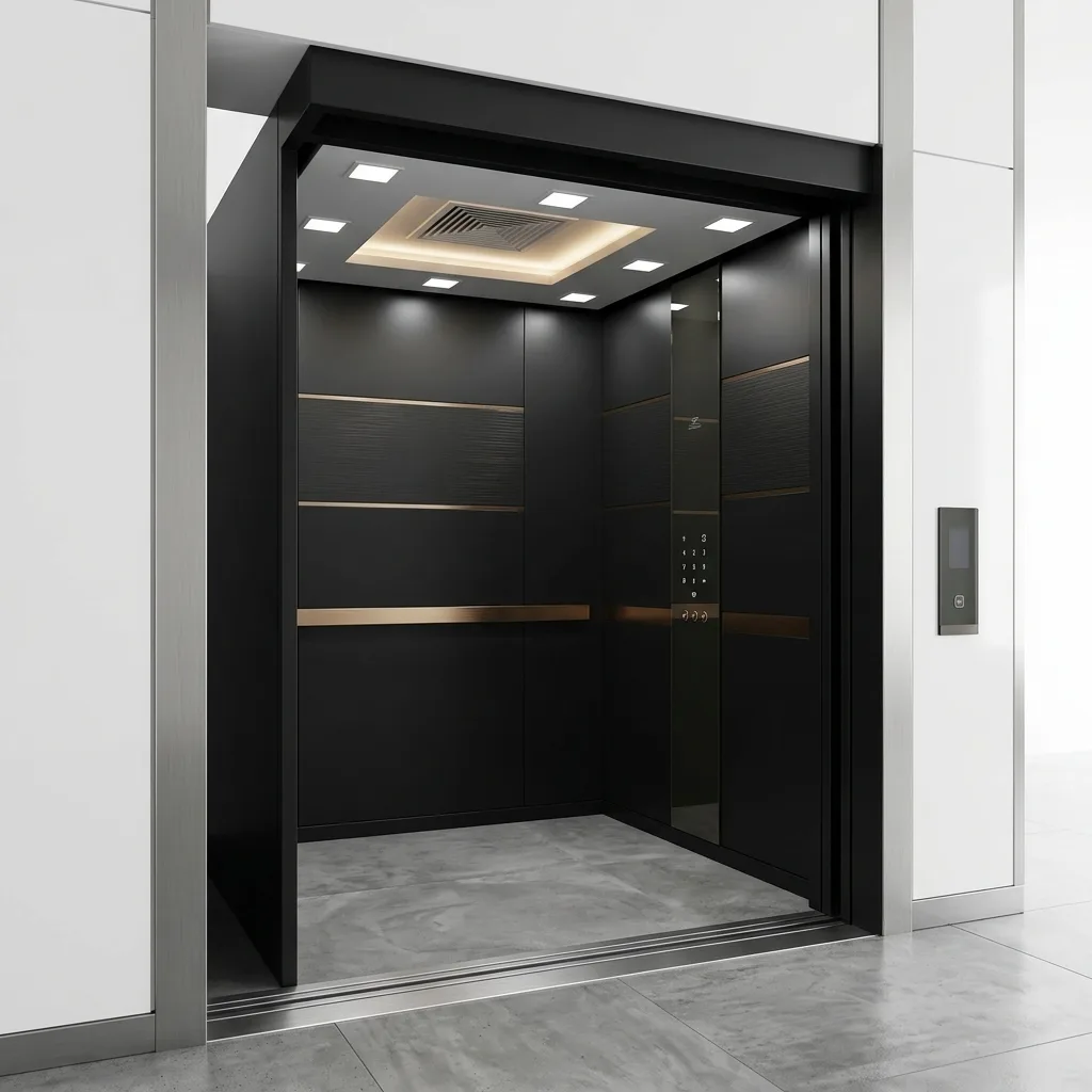 manutenção de elevador elétrico